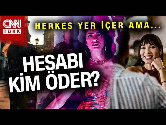 Kadın-Erkek Buluşmalarının Vazgeçilmez Sorusu: Hesabı Kim Ödemeli? Vatandaşa Sorduk! #Haber