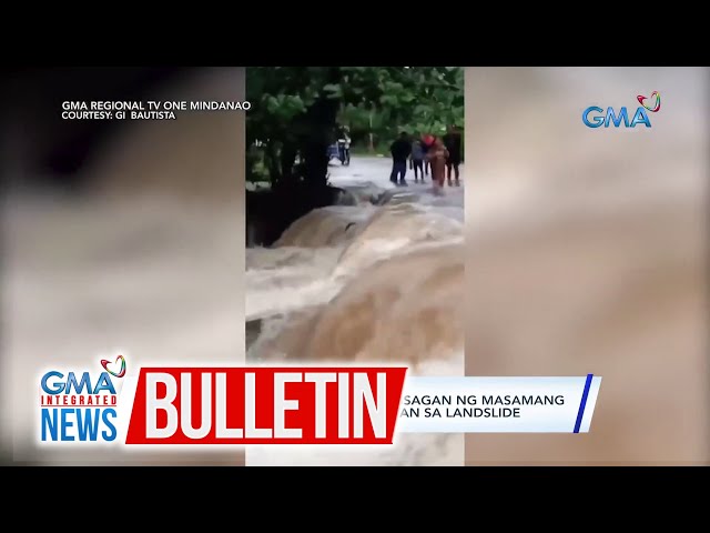 1 patay matapos malunod sa kasagsagan ng masamang panahon sa... | GMA Integrated News Bulletin