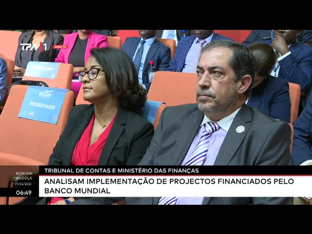 Banco mundial - Reitera financiamento de projectos em Angola