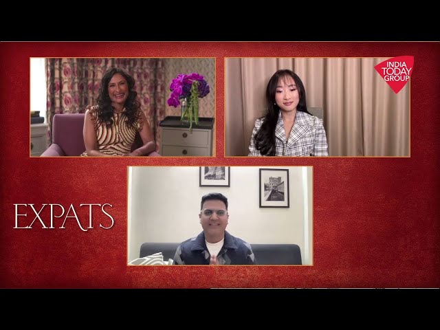 'Expats' Cast Exclusive To India Today: Shower Praises On Nicole Kidman | Prime Video