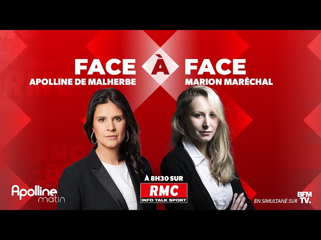  DIRECT - L'intégrale de l'interview de Marion Maréchal sur RMC