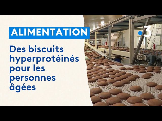 Des biscuits hyperprotéinés pour les aînés