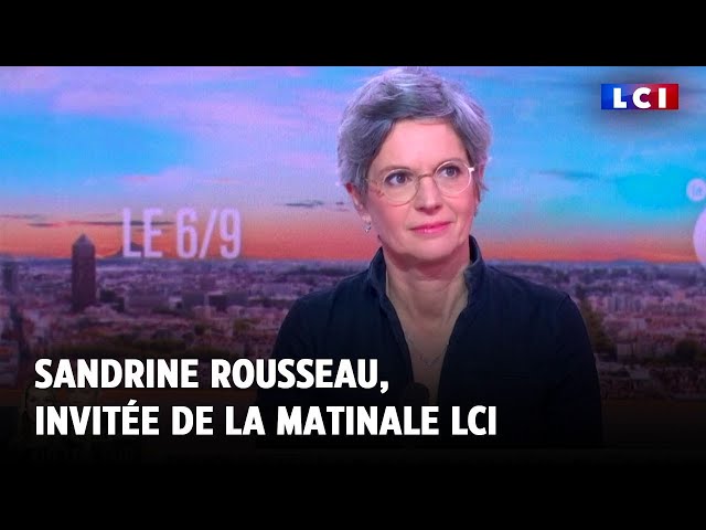 "Droit à la paresse" : "La vie ne se résume pas au travail", défend Sandrine Rou