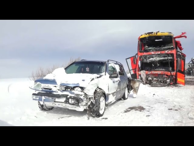 Жамбыл облысындағы жол апатынан зардап шеккен 4 адам жансақтау бөлімінде