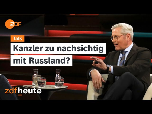 Taurus-Lieferungen für Ukraine: Warum blockiert der Kanzler? | Markus Lanz vom 31. Januar 2024