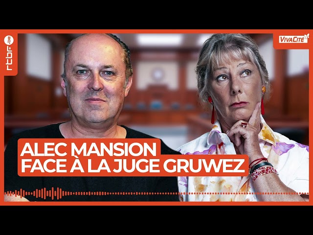 Alec Mansion face à la juge Anne Gruwez