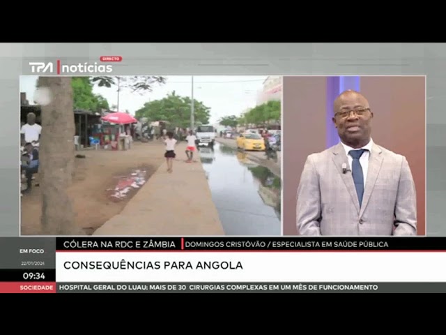 Cólera na RDC e Zâmbia -  Consequências para Angola