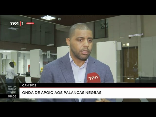 CAN 2023 -  Onda de apoio aos Palancas Negras