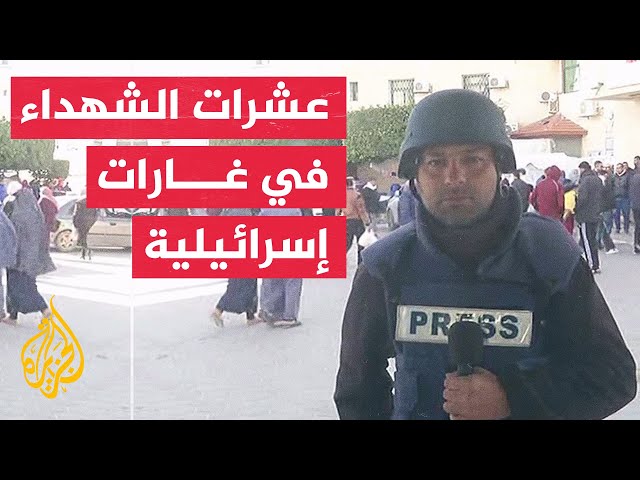 مراسل الجزيرة: 42 شهيدا في قصف إسرائيلي على وسط وجنوب قطاع غزة خلال الساعات الـ24 الماضية