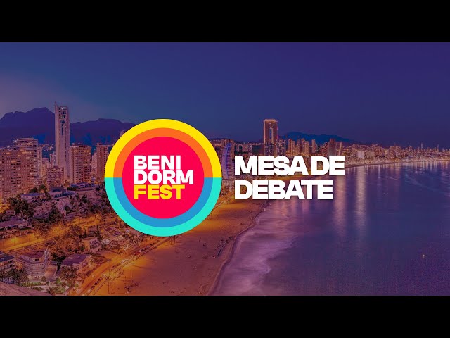 Rueda de prensa: mesa de debate | Benidorm Fest 2024