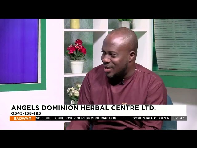 Angels Dominion Herbal Center - Afisem on Adom TV (1-02-24)