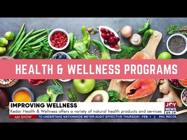 ⁣Improving Wellness: Kedar Health & Wellness offers a variety of natural health products and serv