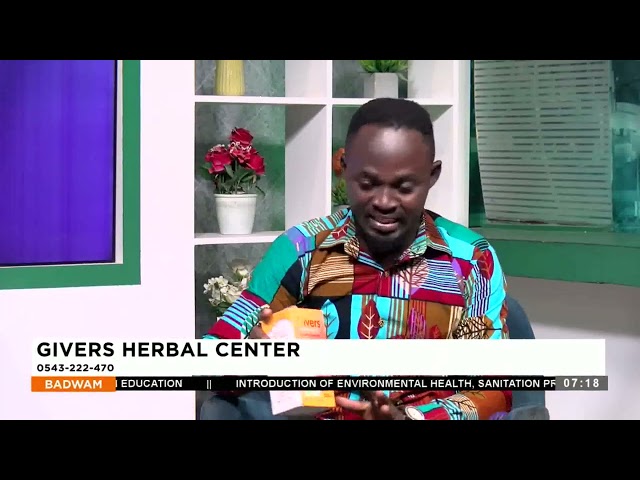 Givers Herbal Centre - Badwam Afisem on Adom TV (1-02-24)