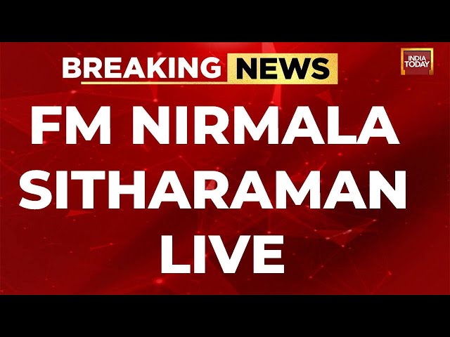 Nirmala Sitharaman LIVE: Budget 2024 | Finance Minister Nirmala Sitharaman's budget speech