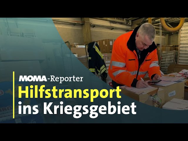 ⁣Immer weniger private Hilfstransporte für die Ukraine | ARD-Morgenmagazin