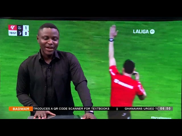 Badwam Sports News on Adom TV (1-02-24)