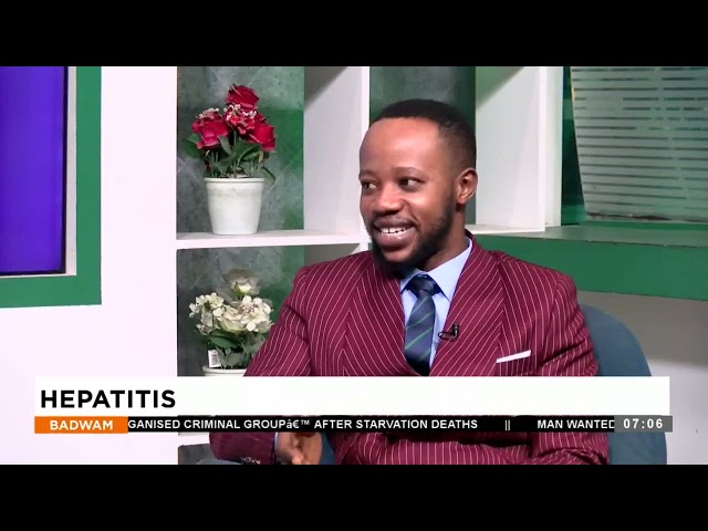 Hepatitis: Star Health Clinic- Badwam Afisem on Adom TV (1-02-24)