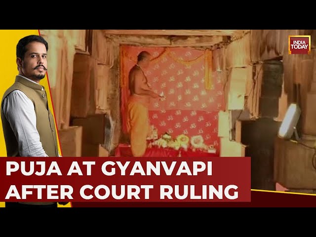 5Live With Shiv Aroor: Farmers Now Cripple European Capitals | Puja At Gyanvapi After Court Ruling