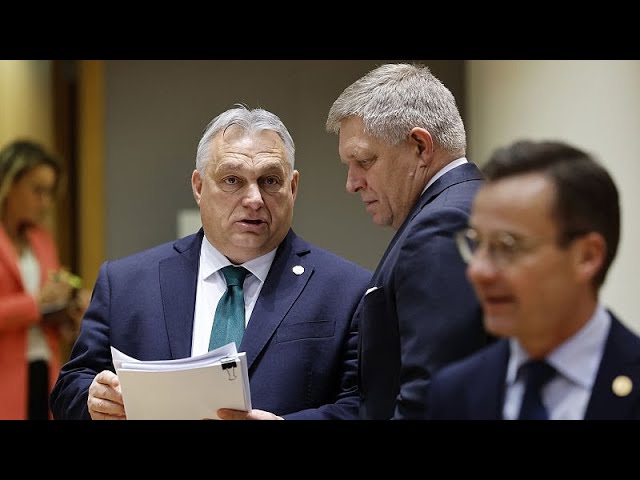 ⁣Orban gibt nach: EU-Gipfel stimmt 50 Milliarden für Ukraine zu