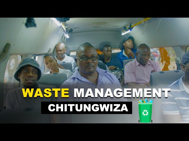 Waste Management  In Chitungwidza The  People's Bus