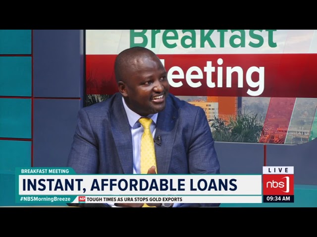 Momo loans and savings market place | NBS Breakfast Meeting