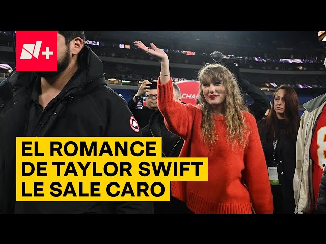 ¿Cuánto contaminaría Taylor Swift para llegar al Super Bowl? - N+