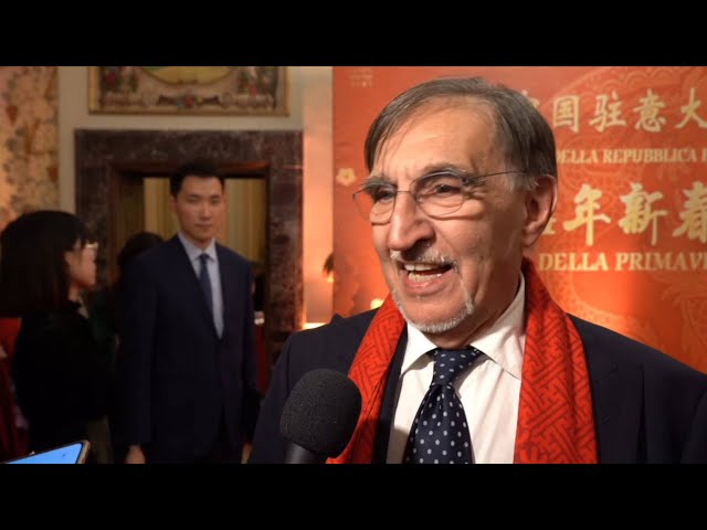 Chinese New Year wishes from Italy's Senate President