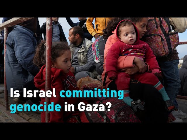 Is Israel committing genocide in Gaza?