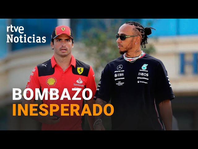 FÓRMULA 1: LEWIS HAMILTON ultima su FICHAJE por FERRARI que apartaría a CARLOS SAINZ | RTVE