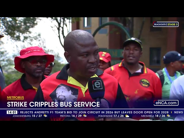 Metrobus | Strike cripples bus strike