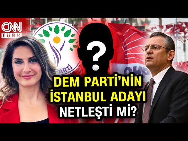 DEM Parti Açıkladı! CHP Ve DEM Parti İş Birliği Yapacak Mı? #Haber