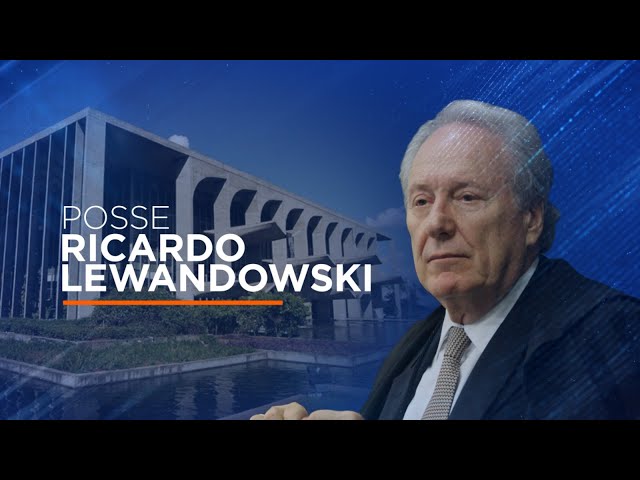 EM INSTANTES: Ricardo Lewandowski toma posse como novo ministro da Justiça |BandNews TV