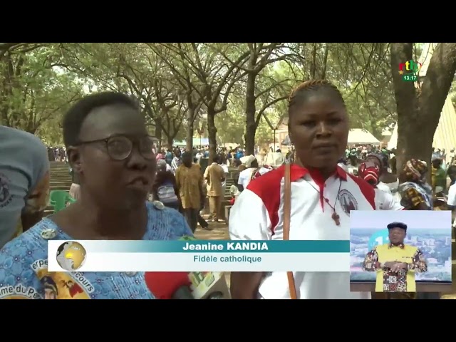 Les fidèles catholiques du diocèse de Fada N'Gourma effectuent leur pèlerinage annuel.