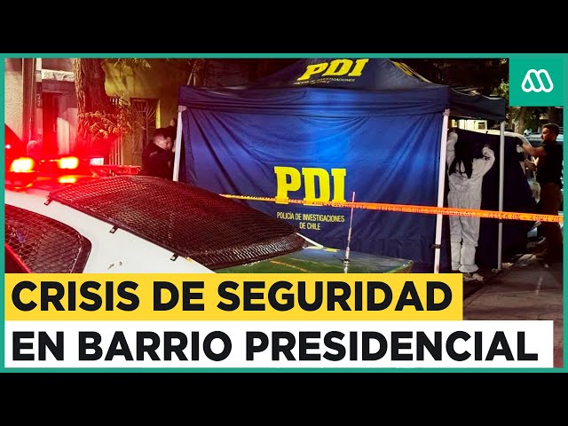 Crisis de seguridad en barrio presidencial: delincuencia afecta Barrio Yungay