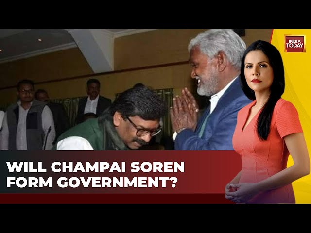 Jharkhand Governor Calls Champai Soren Amid Government Forming Speculations | Hemant Soren Arrest