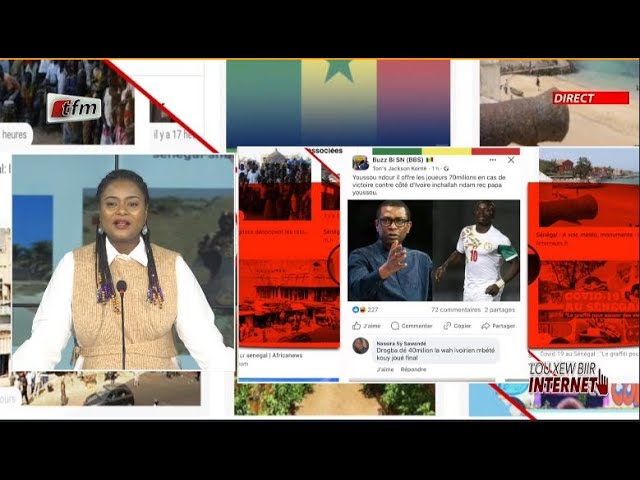 TFM LIVE :   Lou Xew Biir Internet  du 1er Février 2024 présenté par  Merry Beye Diouf