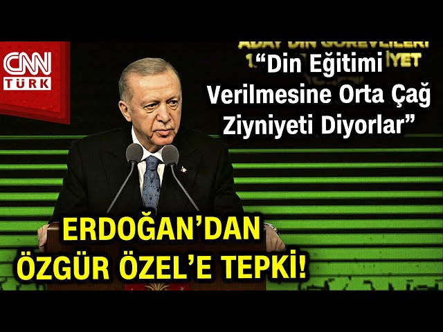 Cumhurbaşkanı Erdoğan'dan Özgür Özel'e Sert Tepki! #Haber