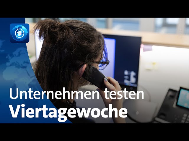 Unternehmen testen Viertagewoche in Deutschland