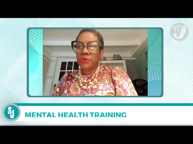 Mental Health Training with Dr Pearnel Bell | TVJ Smile Jamaica