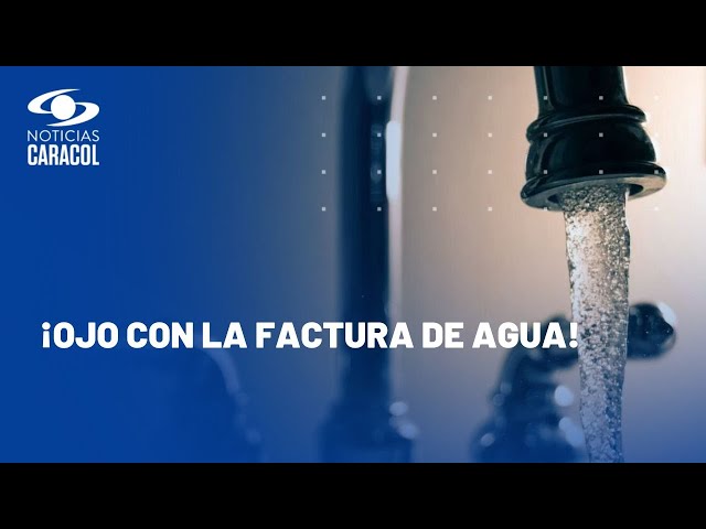 Sanciones por despilfarrar agua en Colombia: vea cuáles son los límites de metros cúbicos