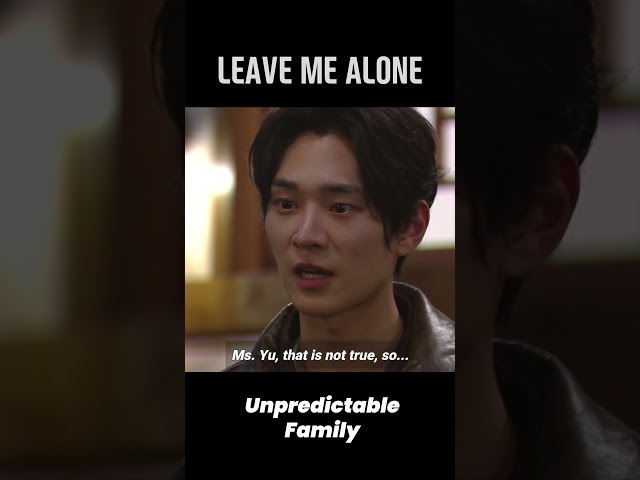 LEAVE ME ALONE  #UnpredictableFamily #우당탕탕패밀리 #EP86 | KBS WORLD TV 240201