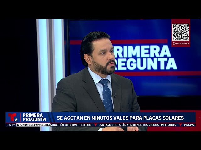 Primera Pregunta: Secretario de Vivienda