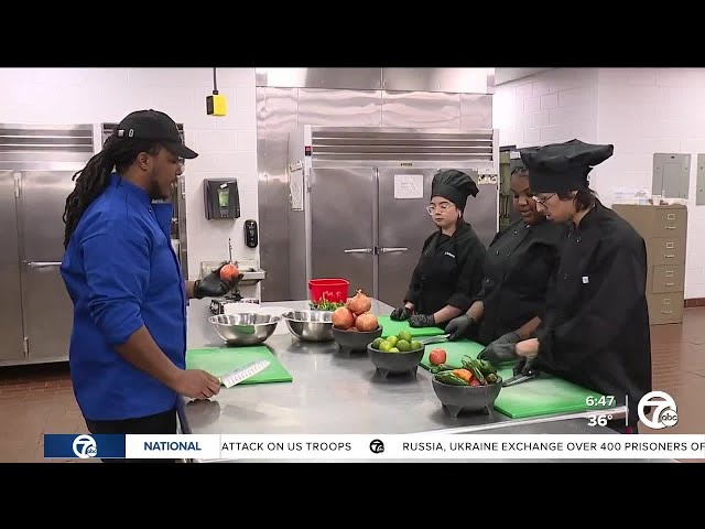 Detroit chefs celebrate Black history at an event benefiting culinary students