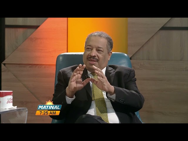 Roberto Rosario, Miembro de la dirección política del partido Fuerza del Pueblo - FP | Matinal