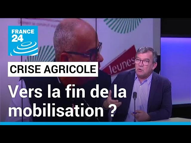 Crise agricole : vers la fin de la mobilisation ? • FRANCE 24