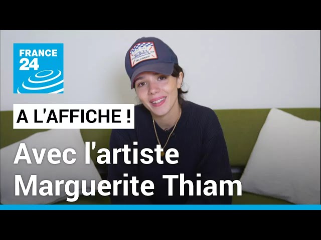 Marguerite Thiam, la nouvelle pépite de la "Chanson française" • FRANCE 24