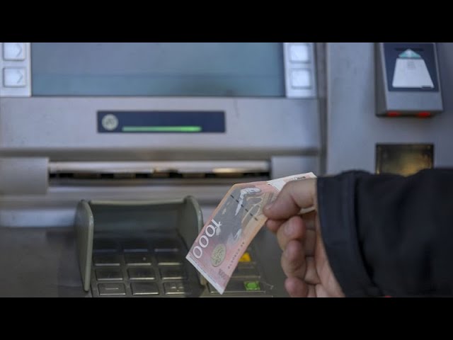 Le Kosovo suspend l’interdiction des transactions en dinars serbes