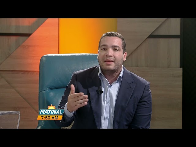 Charlie Mariotti Jr. Subsecretario de energía y minas del PLD | Matinal