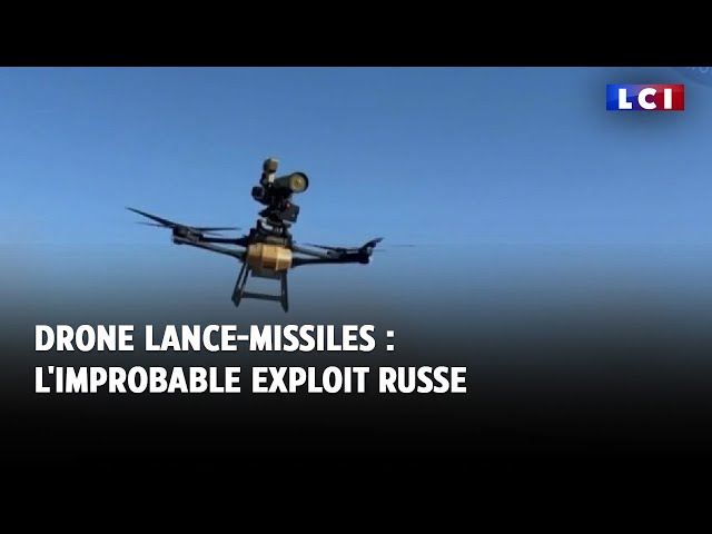 Drone lance-missiles : l'improbable exploit russe