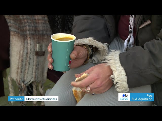 Pau: La maraude de terre solidaire